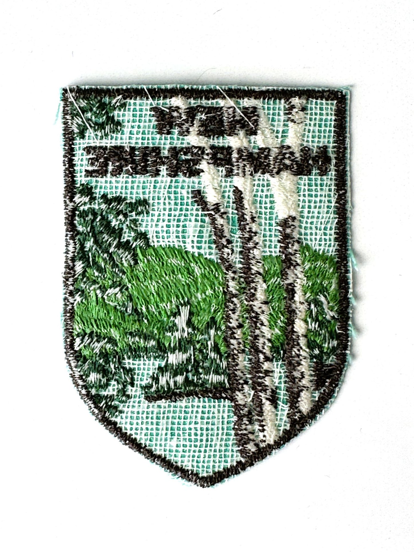 New Hampshire Woods Vintage Patch