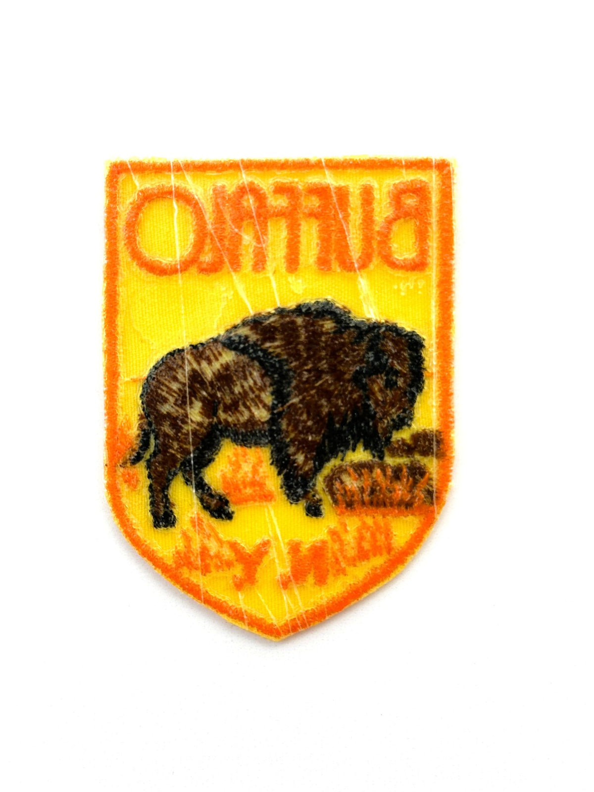 New York Buffalo Vintage Patch