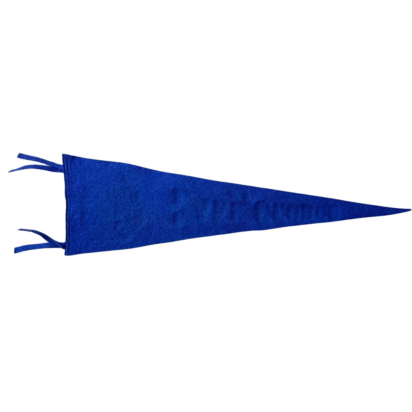 New York Lake George Large Blue Vintage Pennant