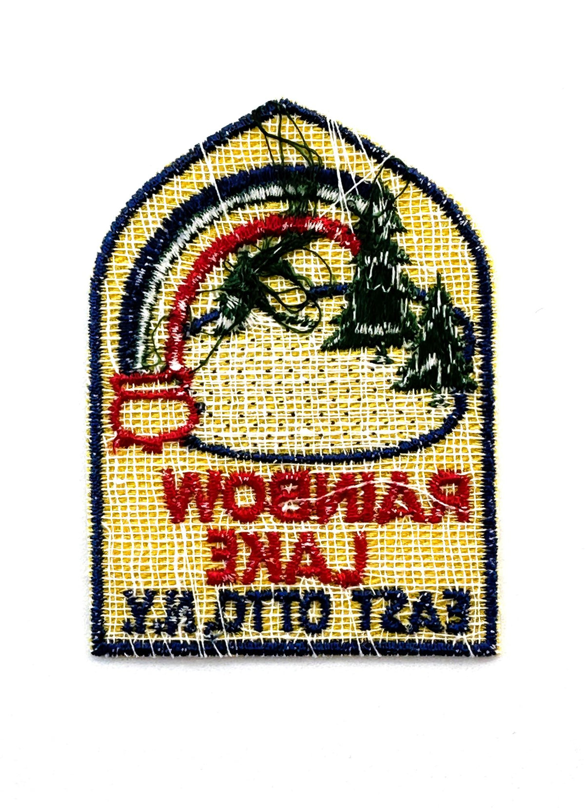 New York Rainbow Lake East Otto Vintage Patch