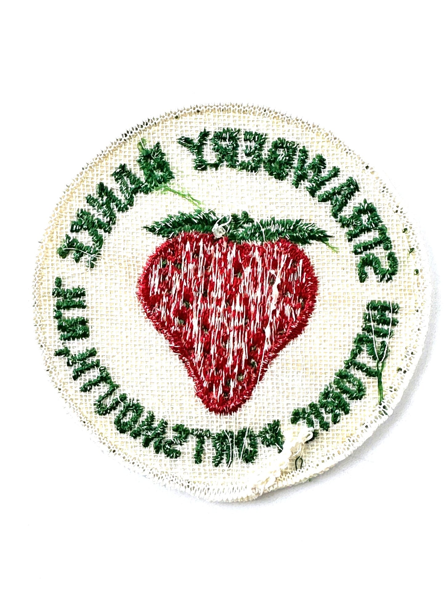 New Hampshire Historic Portsmouth Strawberry Banke Vintage Patch