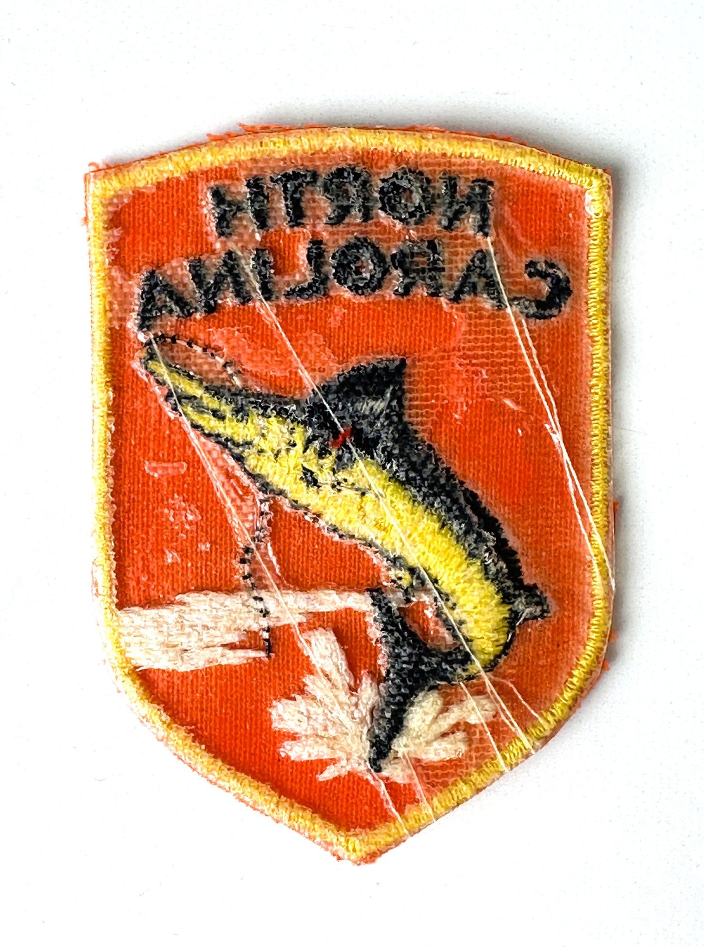 North Carolina Marlin Coastal Vintage Patch