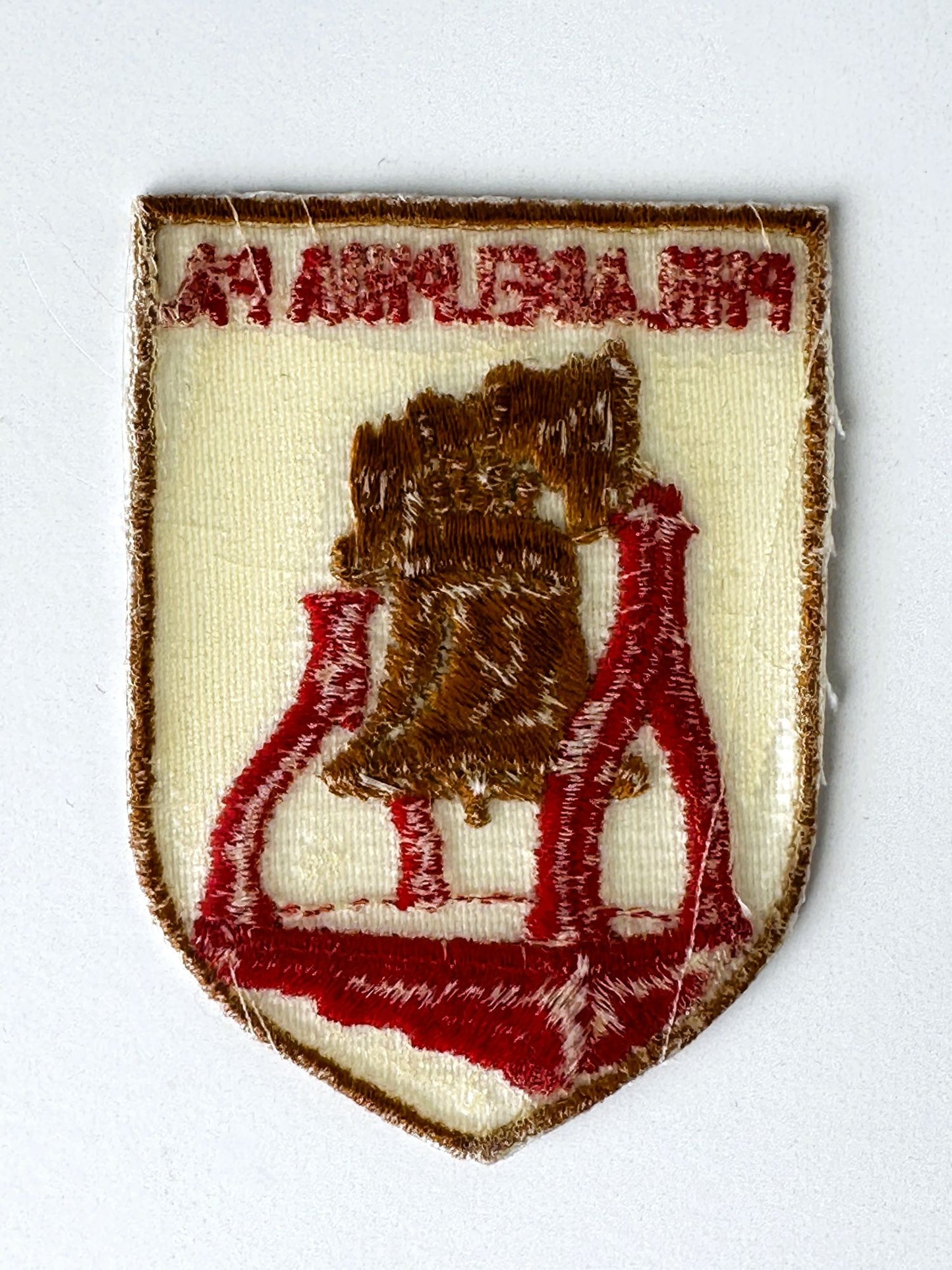 Pennsylvania Philadelphia Liberty Bell Vintage Patch