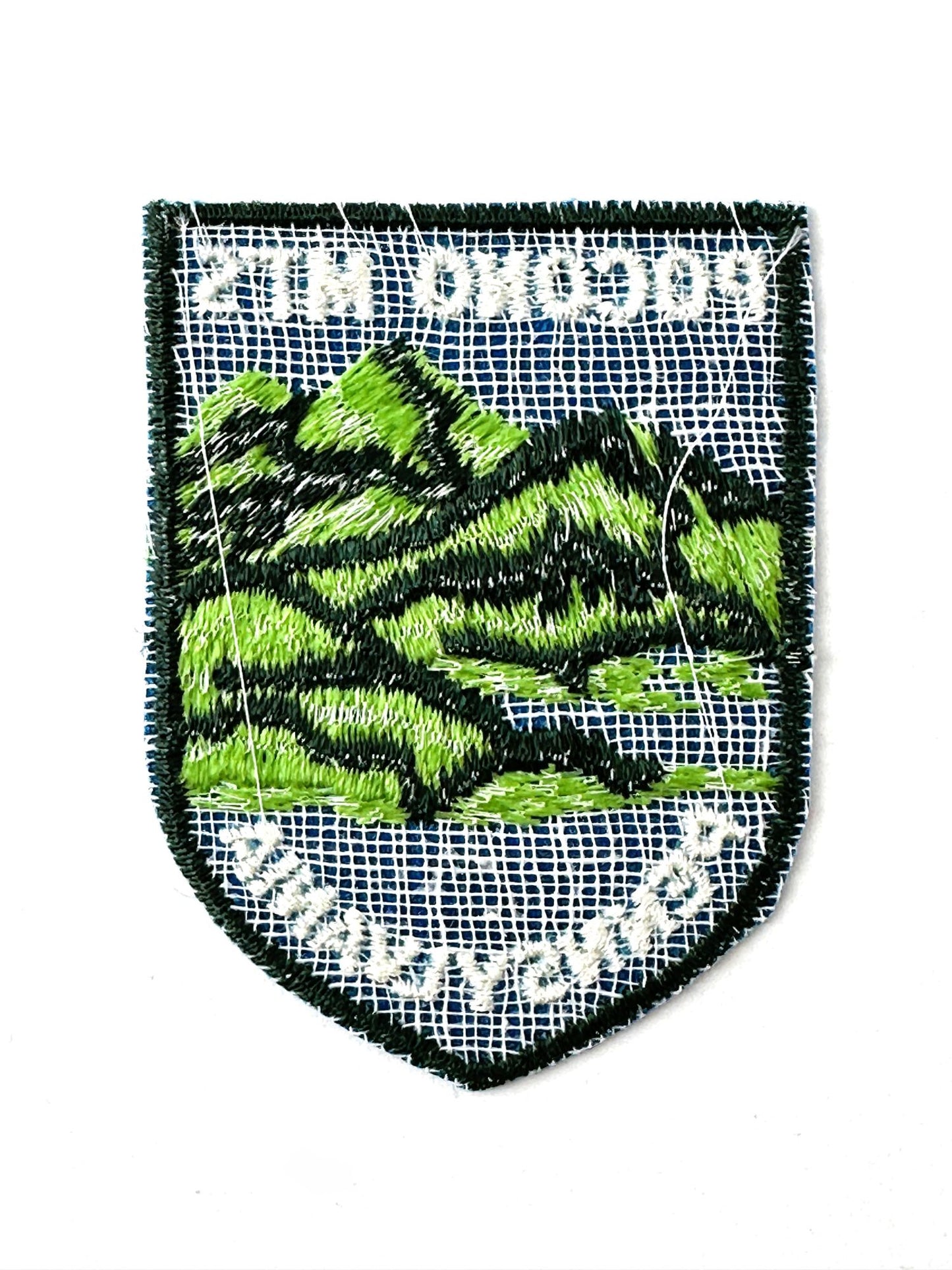 Pennsylvania Pocono Mountains Vintage Patch