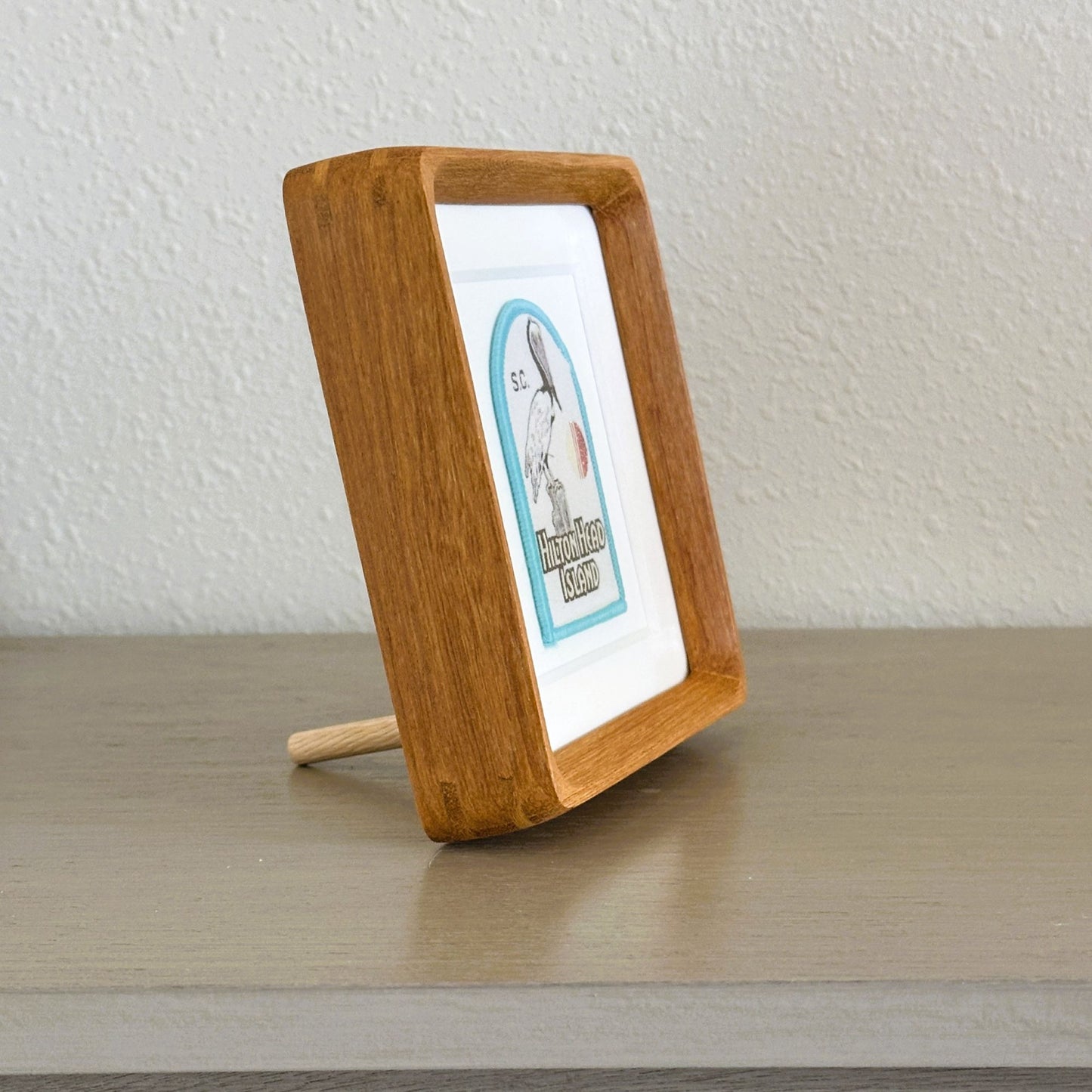 South Carolina Hilton Head Island Vintage Framed Travel Patch