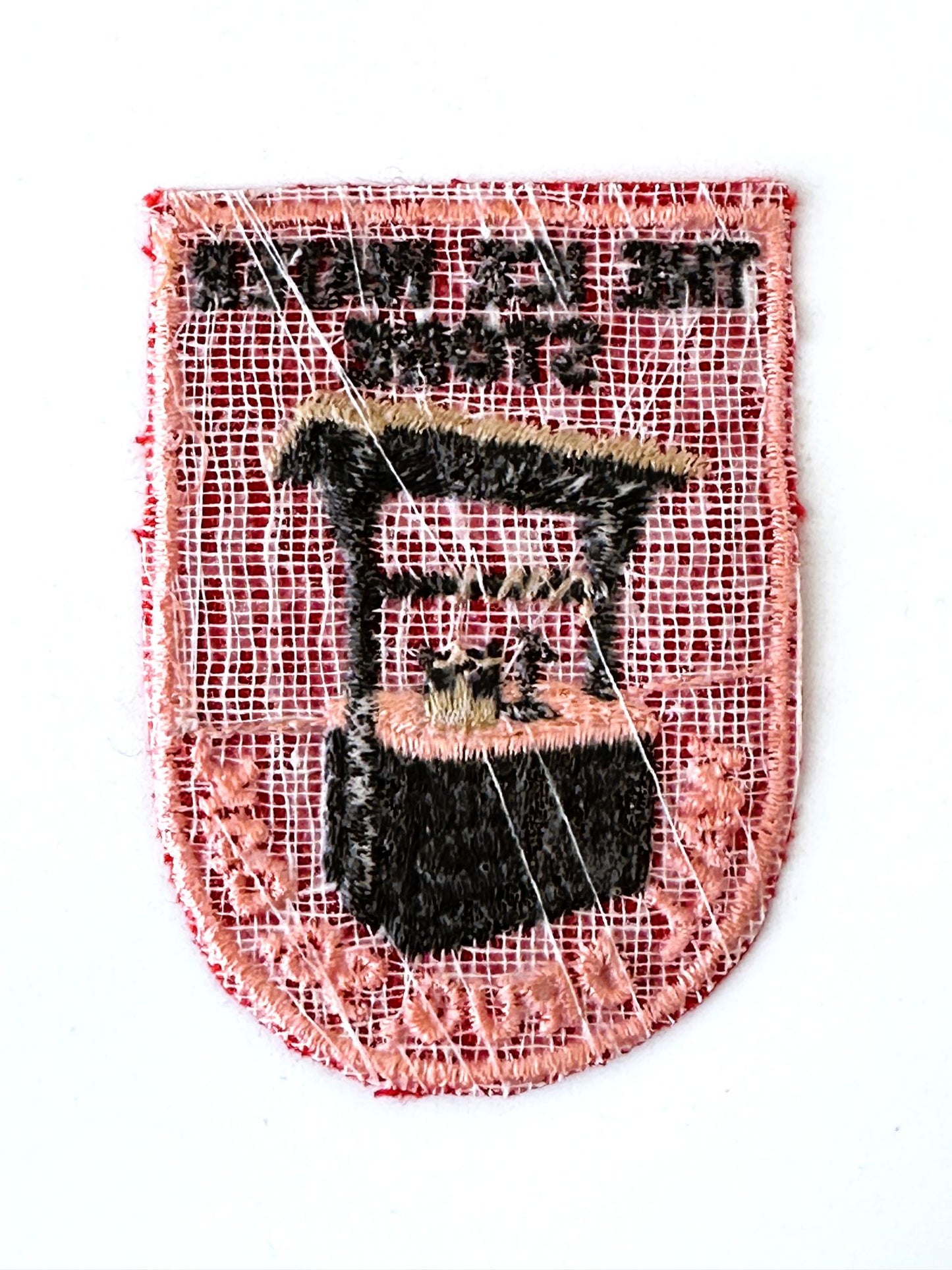 South Dakota Wall Drug Vintage Patch