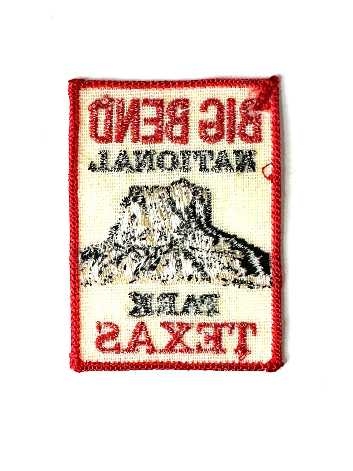 Texas Big Bend National Park Large Vintage Patch