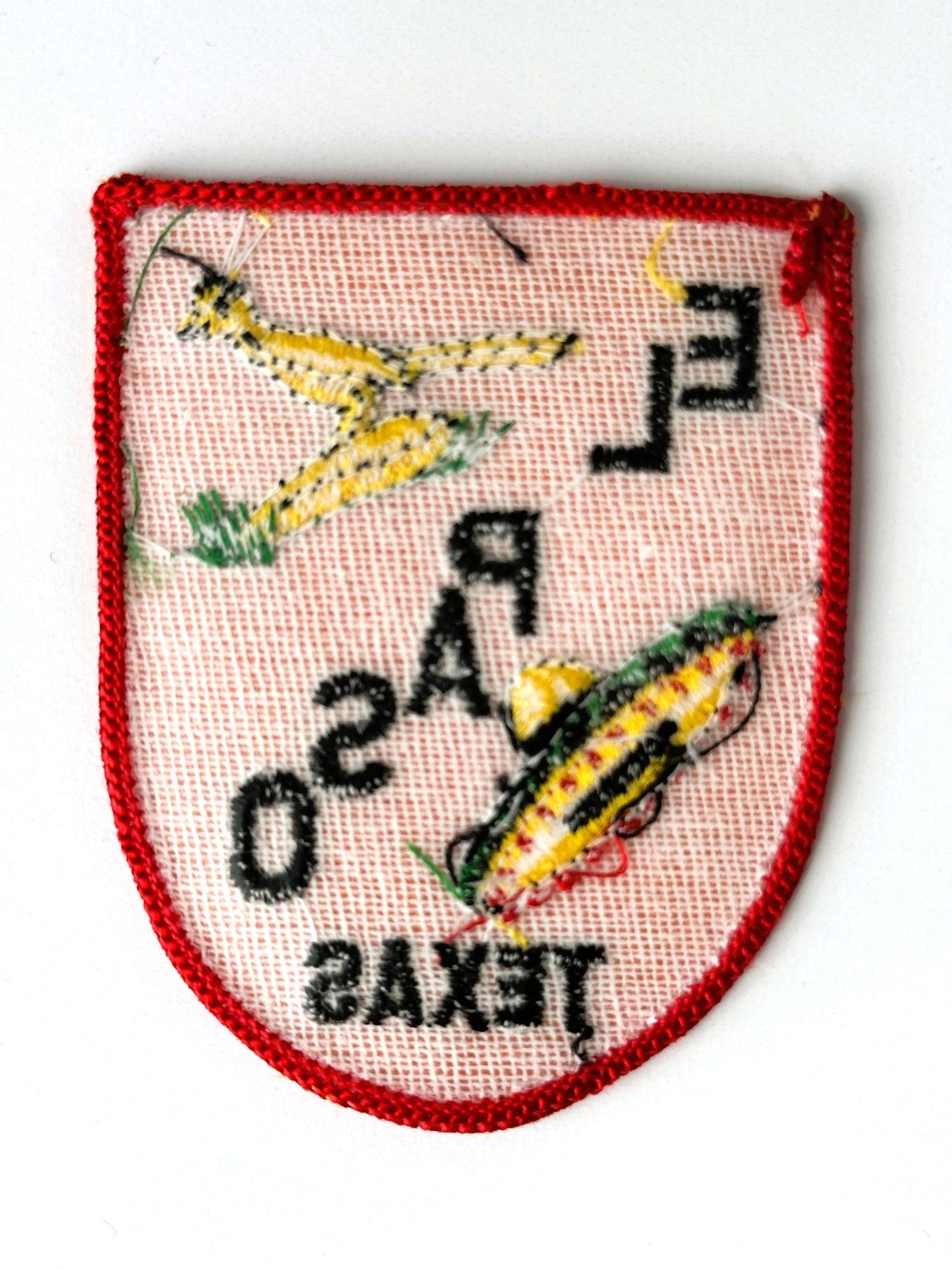 Texas El Paso Vintage Patch