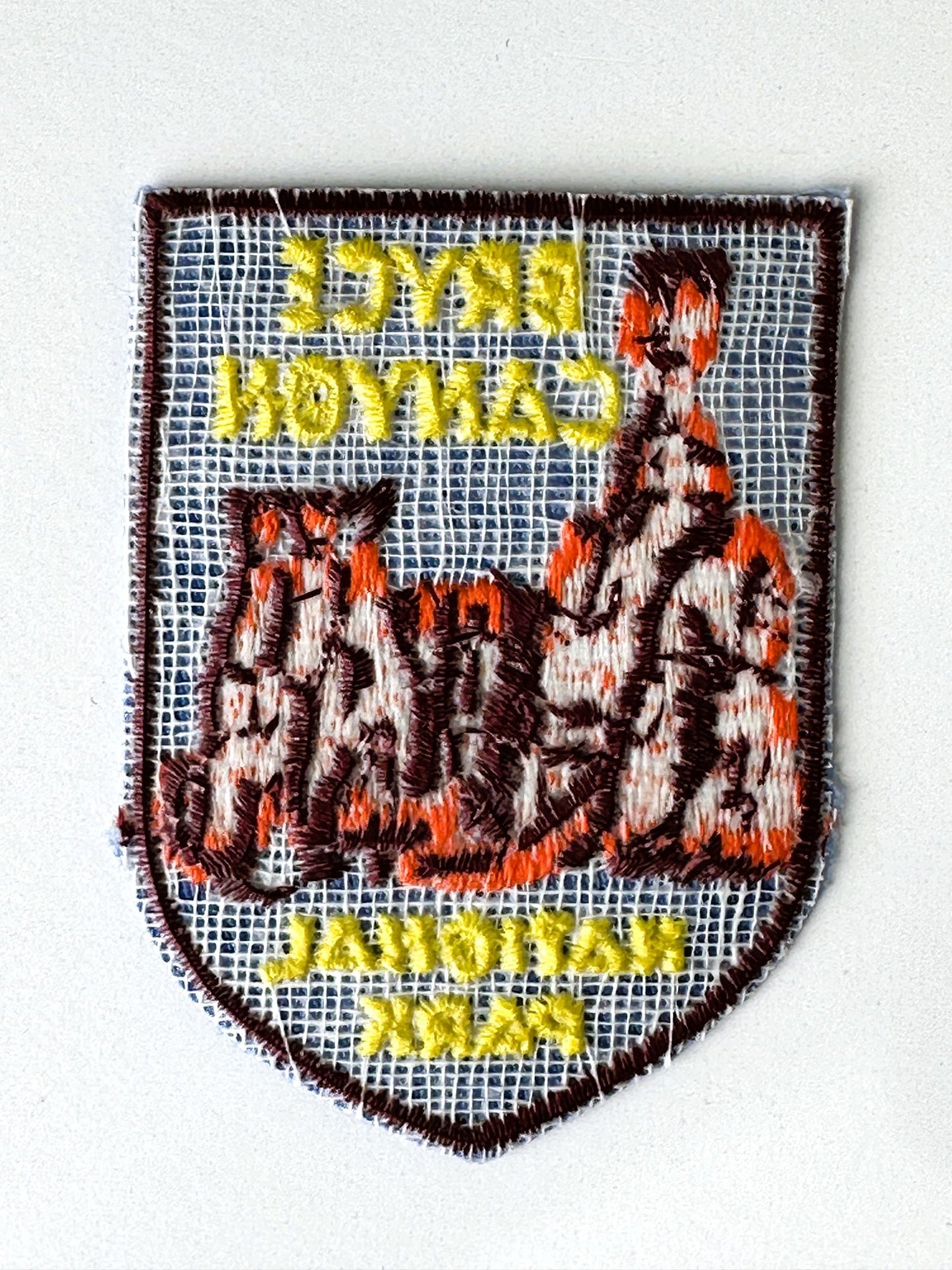 Utah Bryce Canyon Vintage Patch