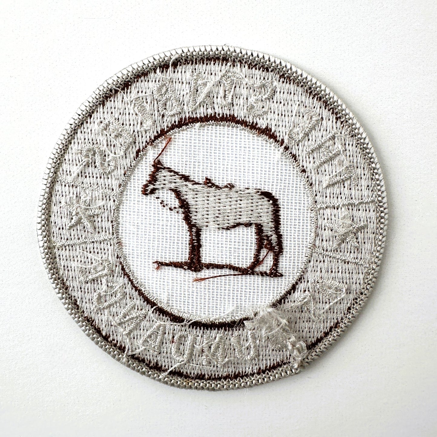 Utah Sundance The Stables Horse Vintage Patch