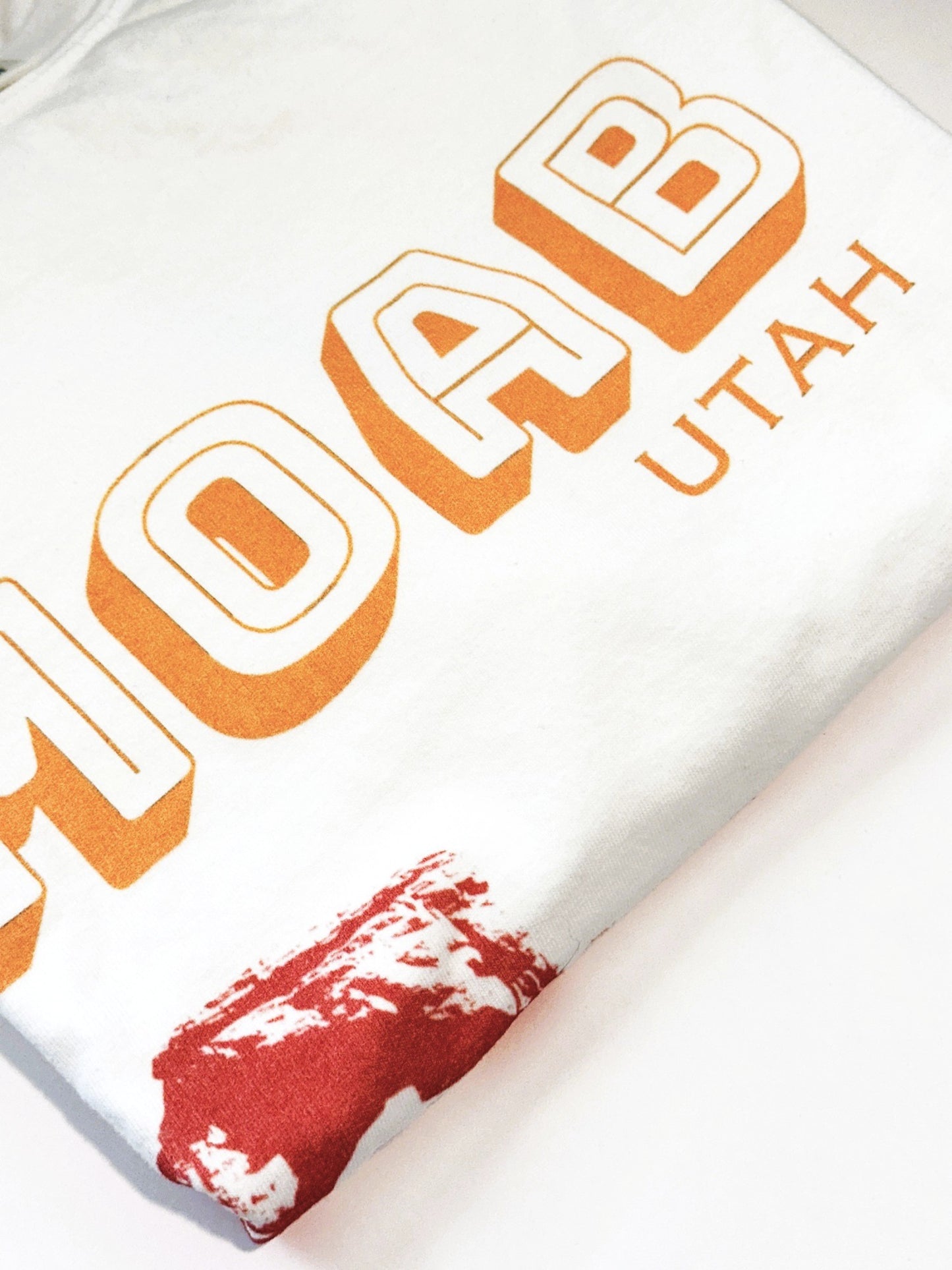 Utah Moab Arches National Park Adult Unisex T-Shirt White