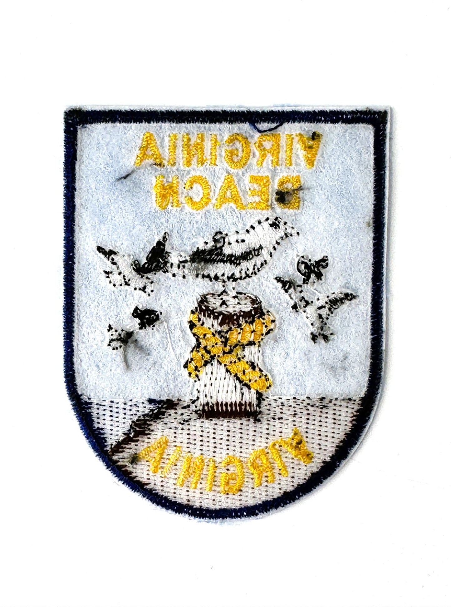 Virginia Beach Seagulls Vintage Patch