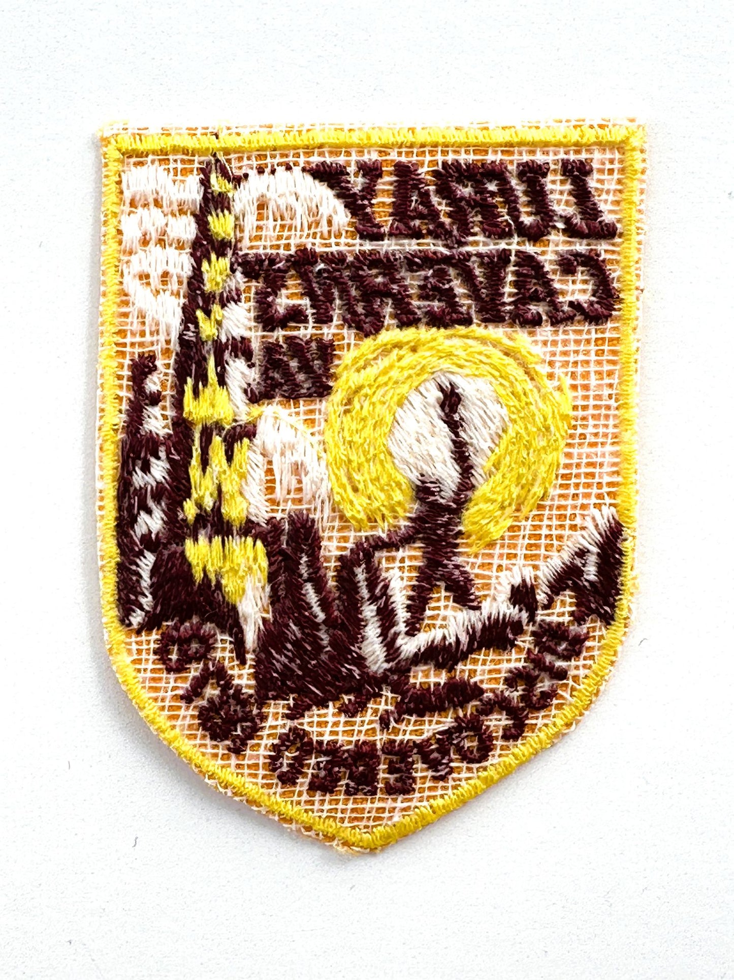 Virginia Luray Caverns Vintage Patch