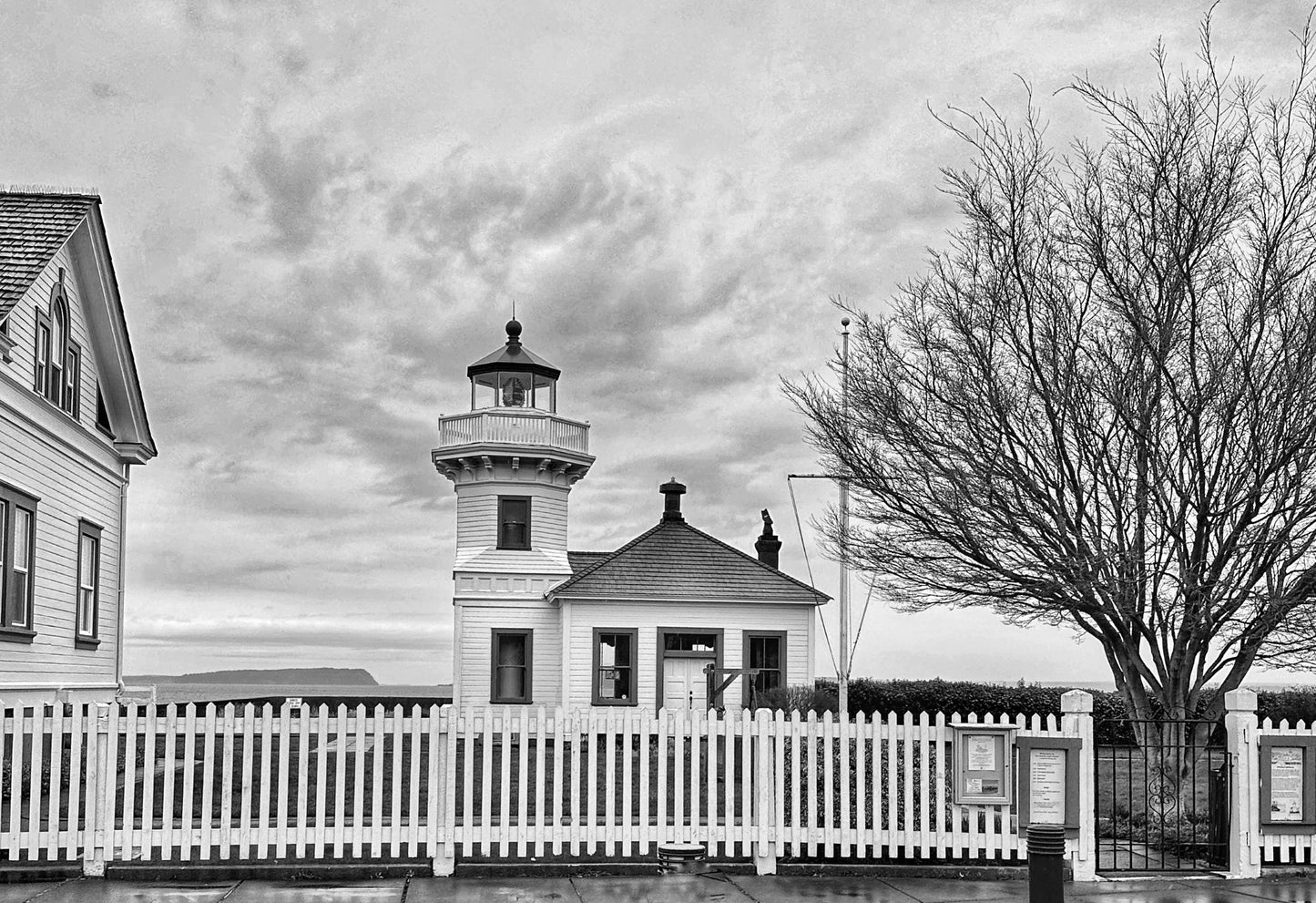 Washington Mukilteo Lighthouse Giclee Travel Print