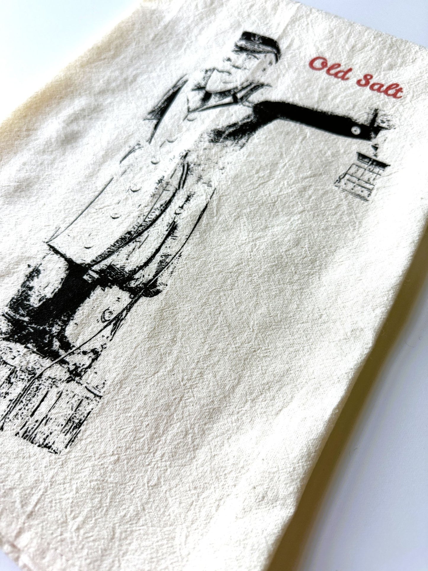 Old Salt Dish Towel