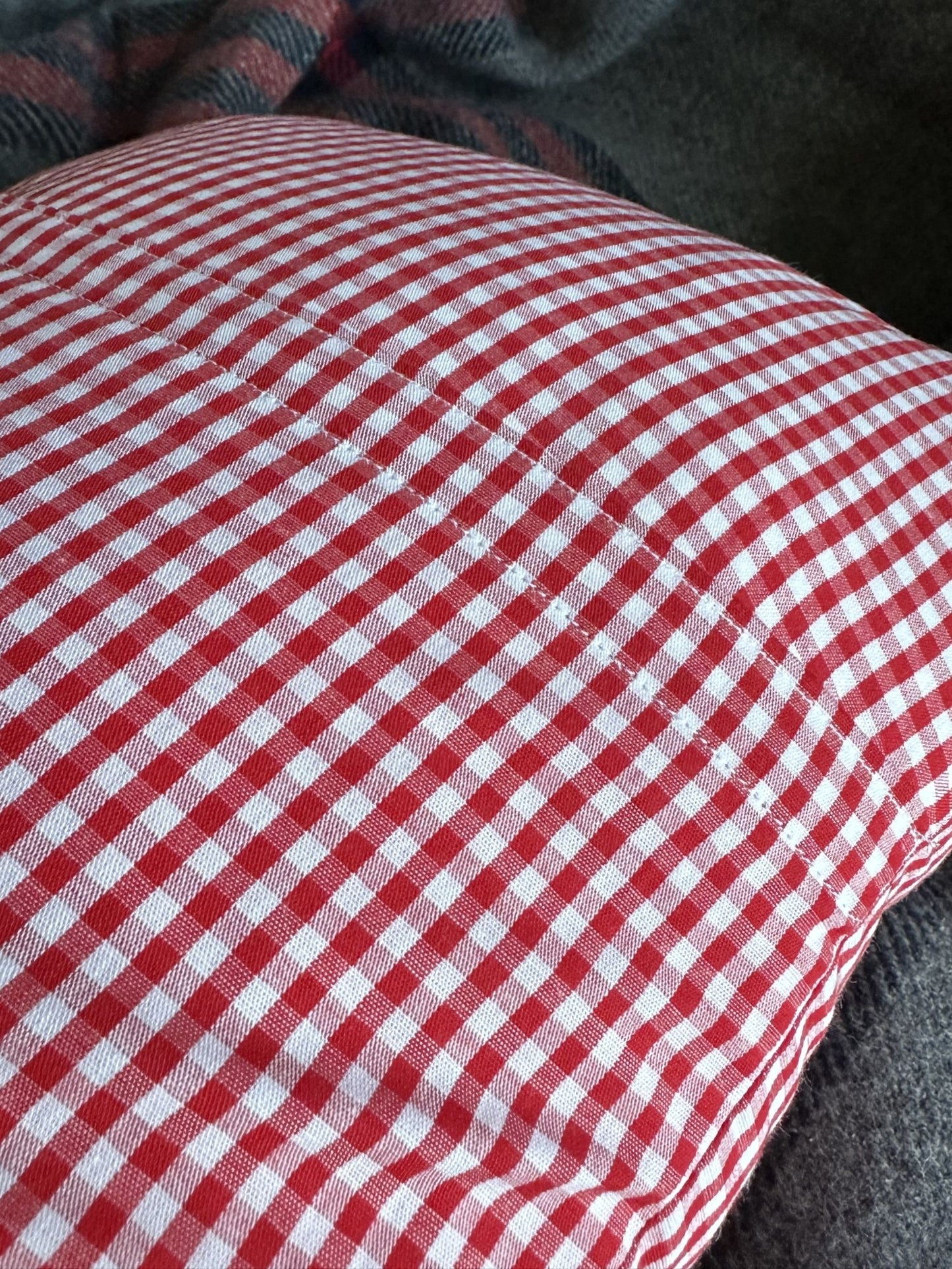 Washington Wenatchee Vintage 1950s Pennant on New Woven Throw Pillow