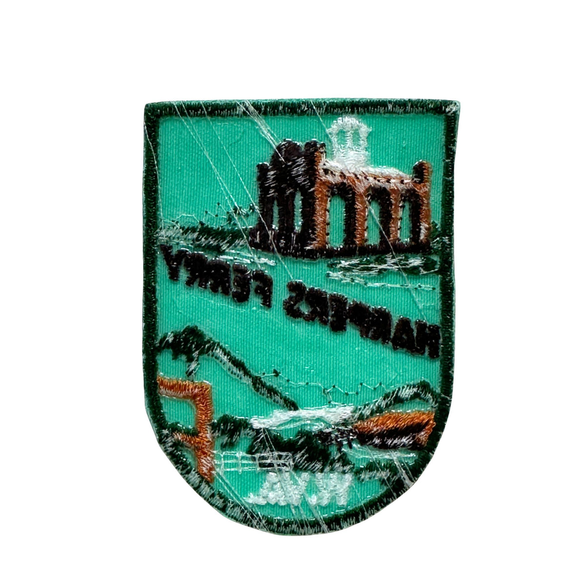 West Virginia Harpers Ferry Vintage Patch