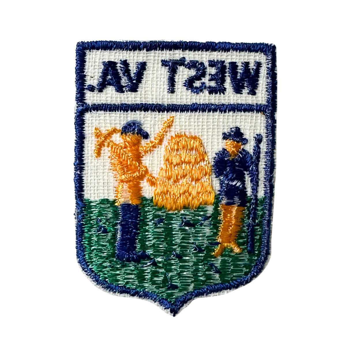 West Virginia State Emblem Vintage Patch