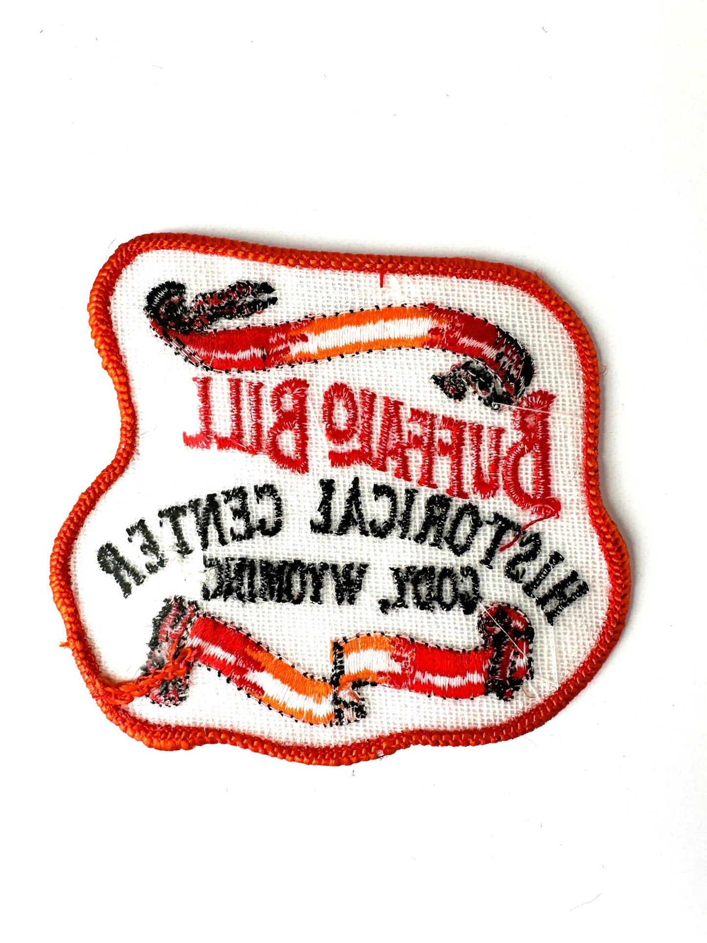 Wyoming Cody Buffalo Bill Historical Center Vintage Patch