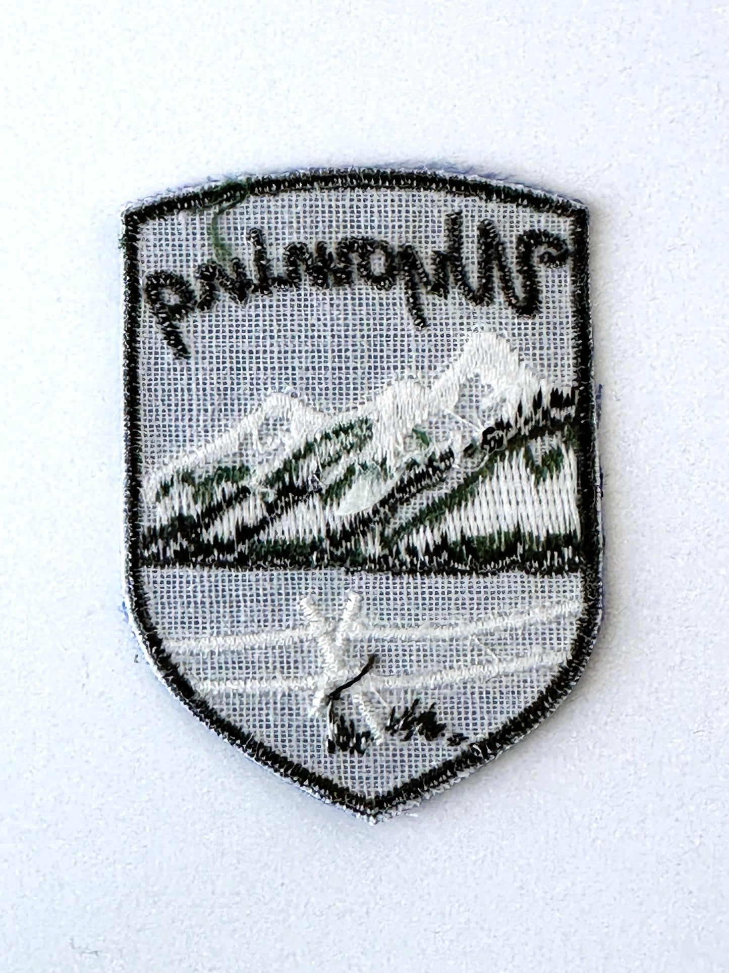 Wyoming Grand Tetons State Vintage Patch