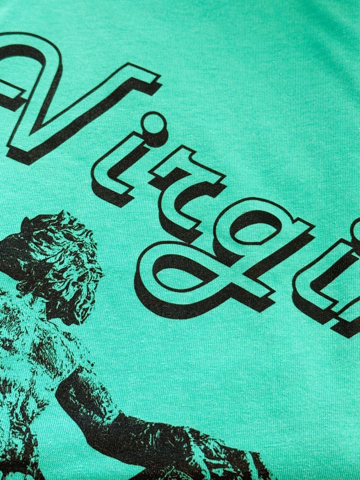 Virginia Beach King Neptune Adult Unisex T-Shirt Green