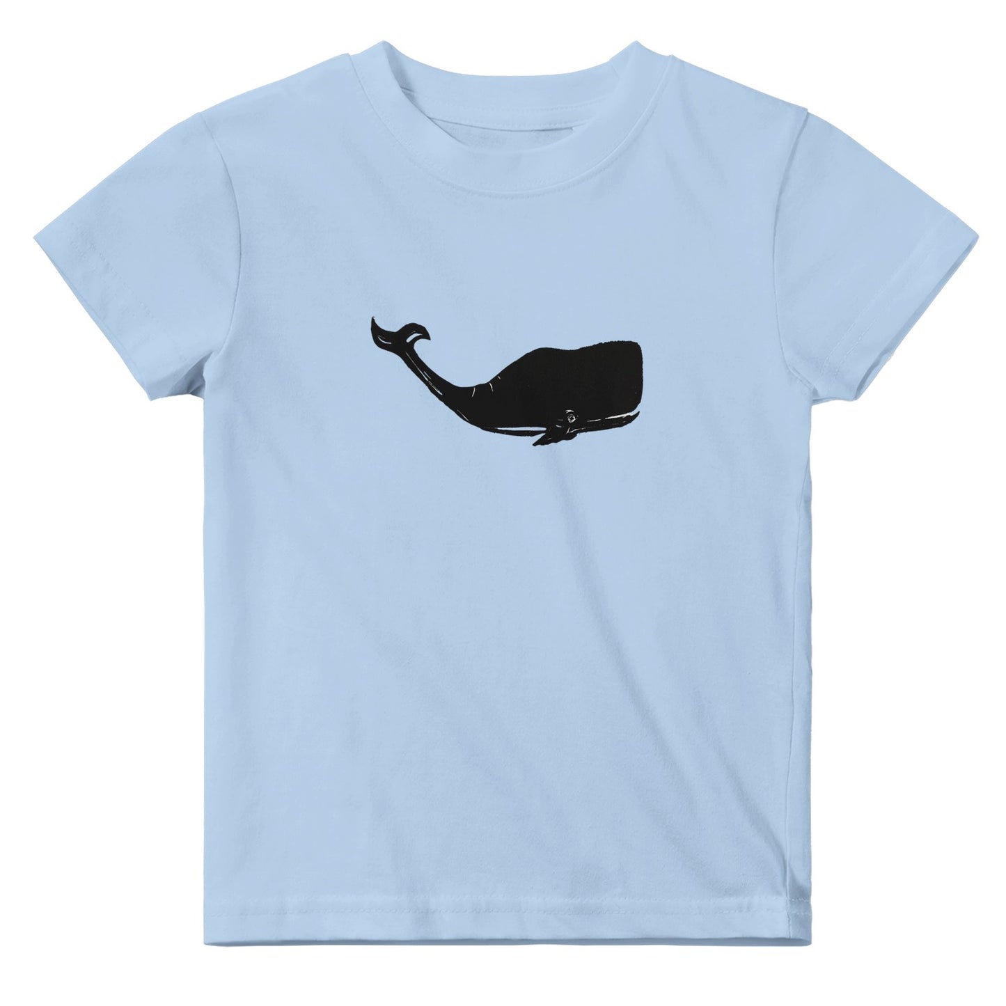 Whale Infant and Toddler Unisex T-Shirt Blue