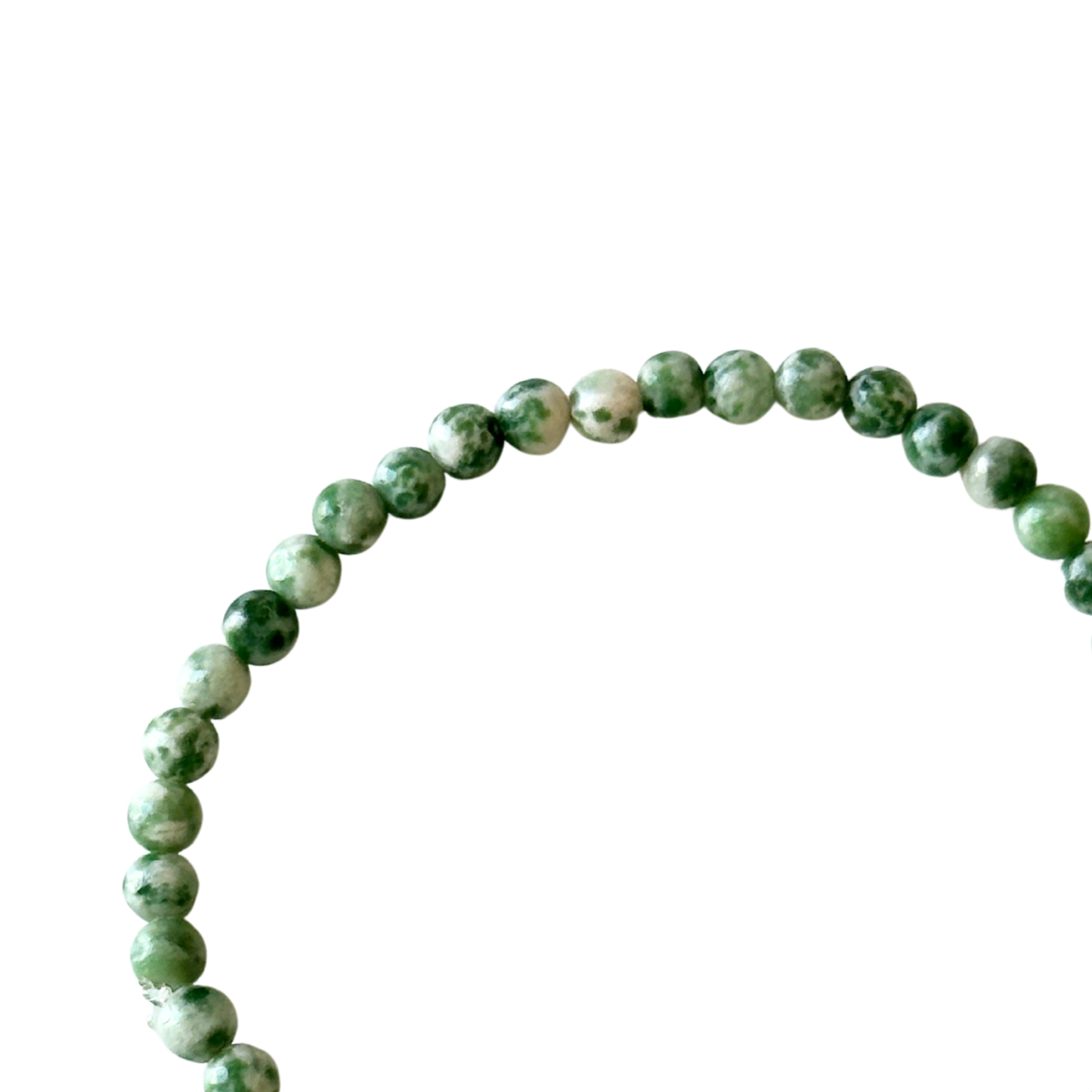 Montana New Bracelet Made with Vintage Moss Agate Gemstones