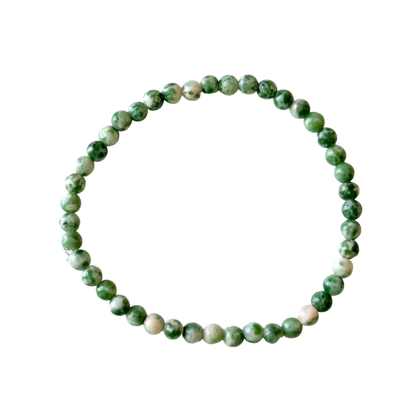Montana New Bracelet Made with Vintage Moss Agate Gemstones