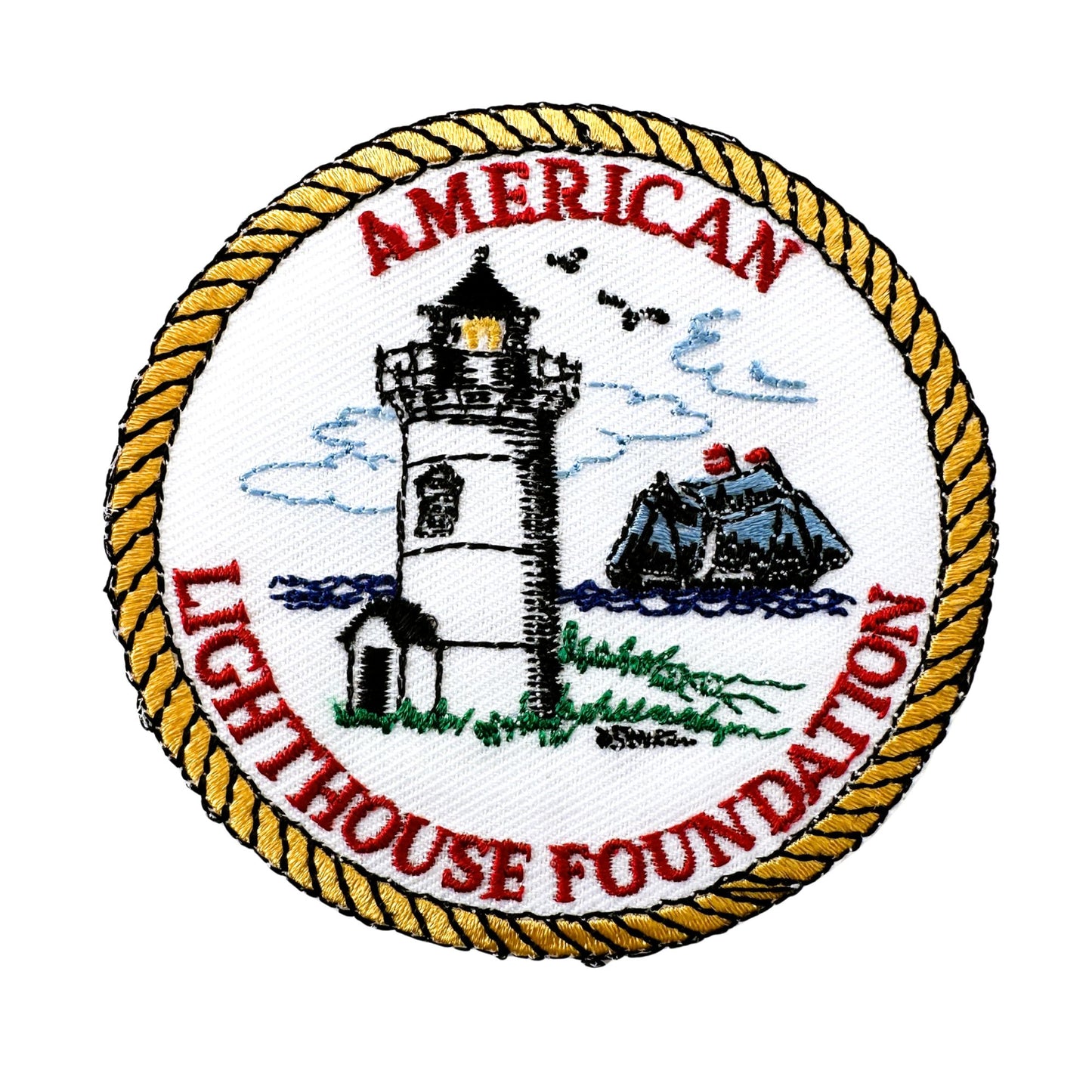 American Lighthouse Foundation Vintage Patch