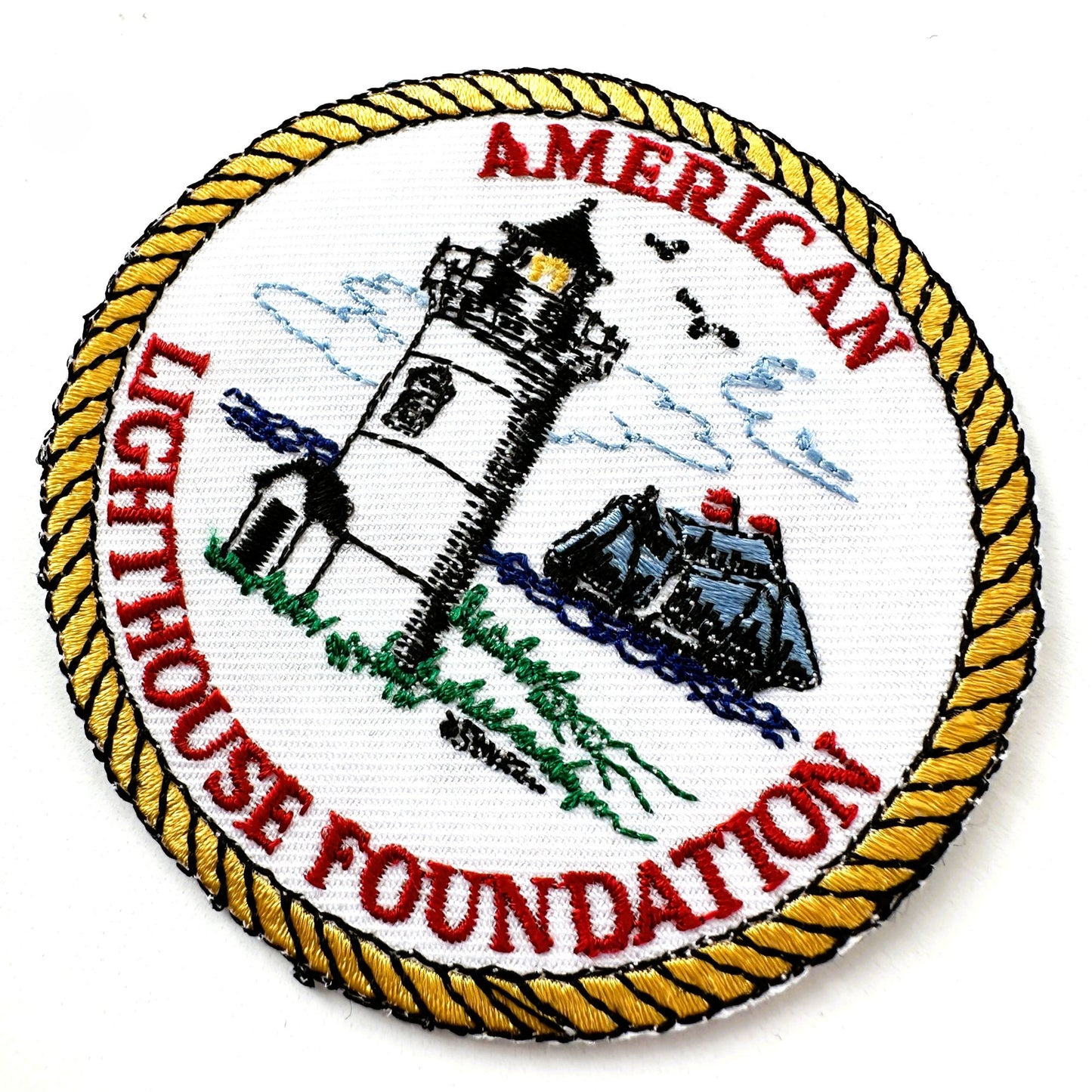 American Lighthouse Foundation Vintage Patch