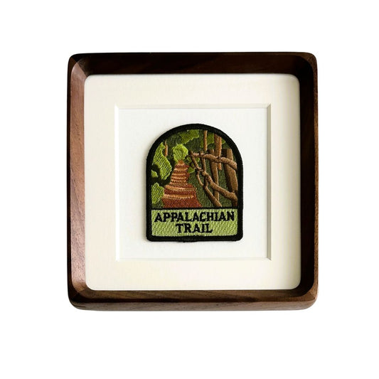 Appalachian Trail Vintage Travel Patch Framed