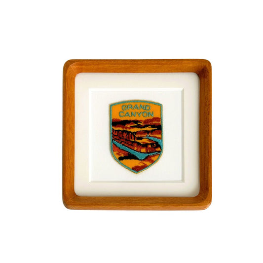 Arizona Grand Canyon Vintage Framed Travel Patch