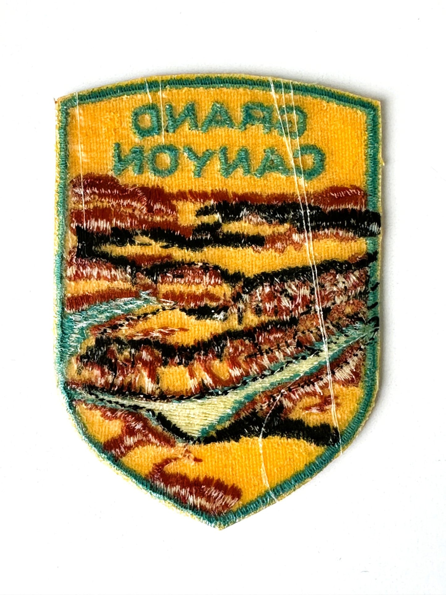 Arizona Grand Canyon Views Vintage Patch