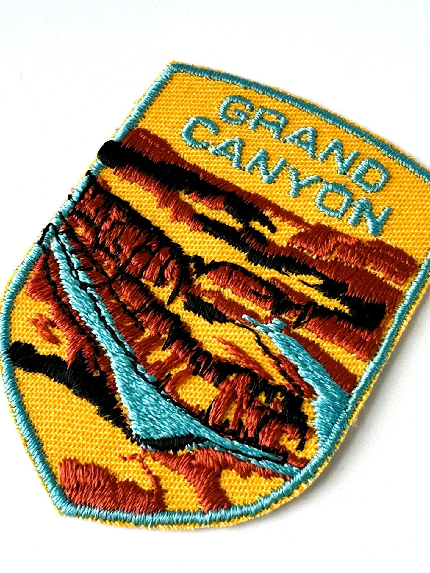 Arizona Grand Canyon Views Vintage Patch