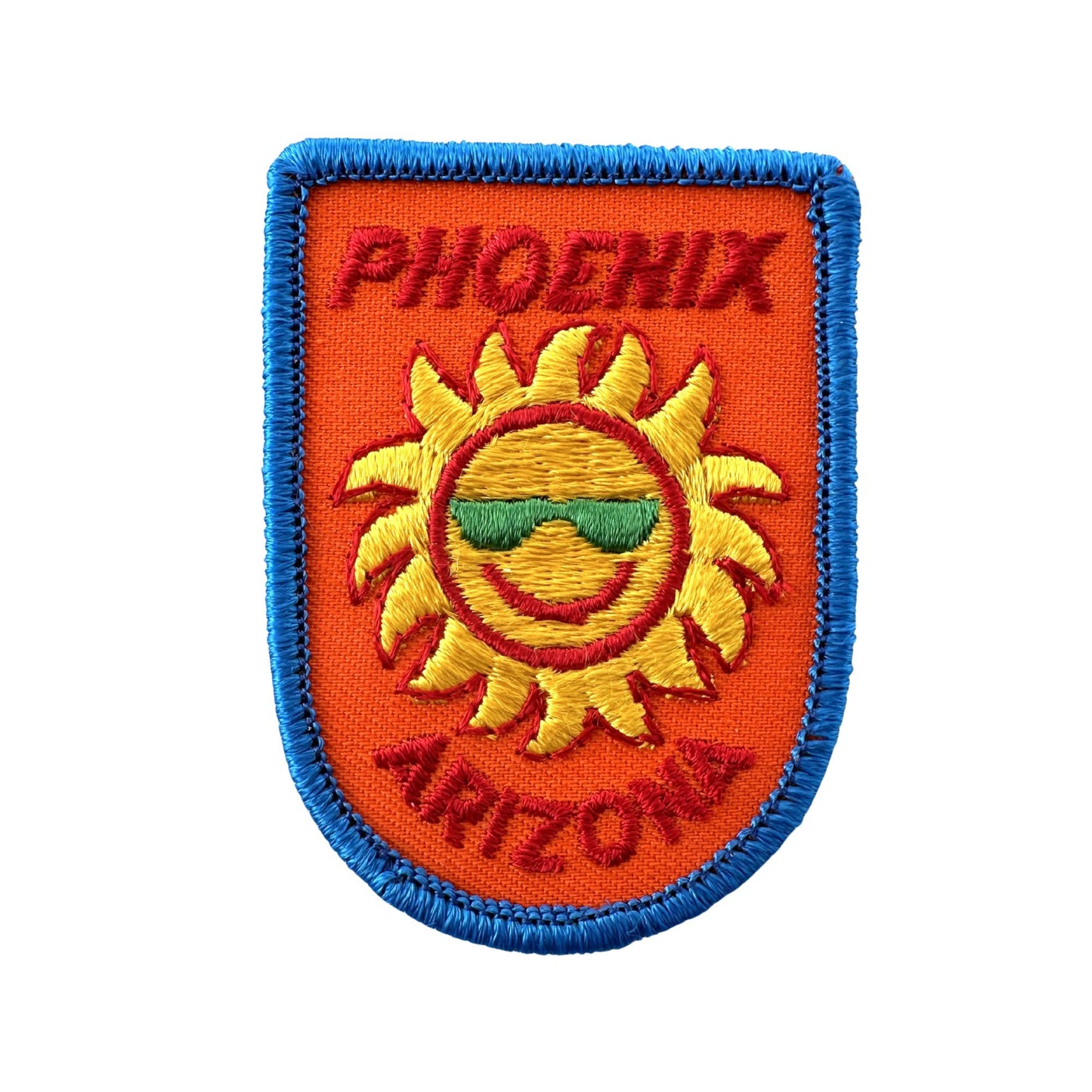 Arizona Phoenix Retro Sun Vintage Patch