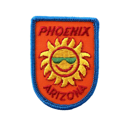 Arizona Phoenix Retro Sun Vintage Patch