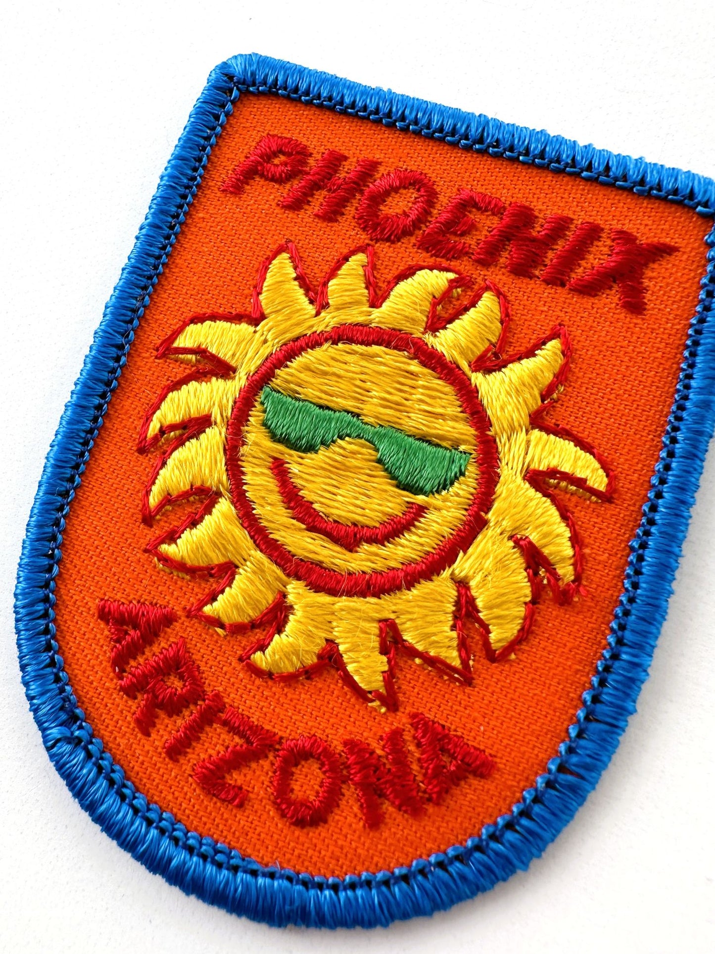 Arizona Phoenix Retro Sun Vintage Patch