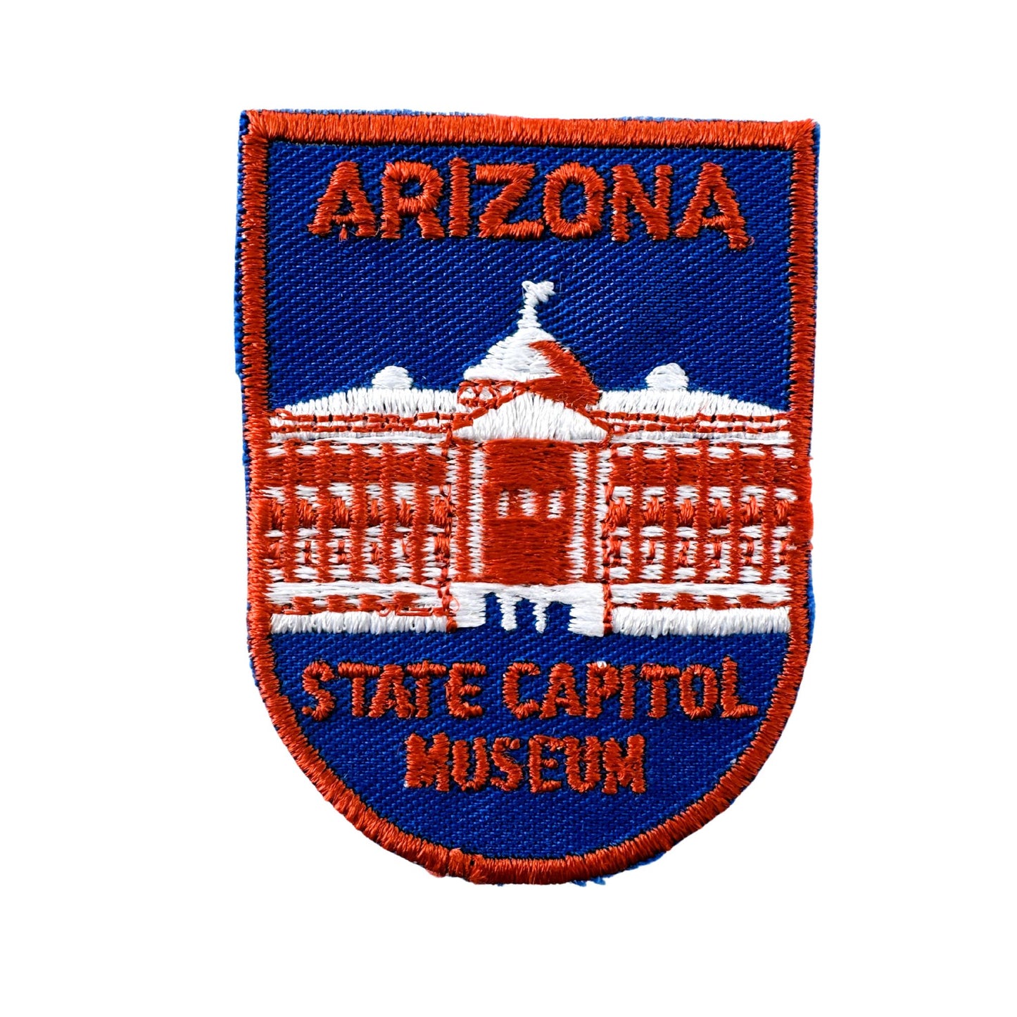 Arizona Phoenix State Capitol Museum Vintage Patch