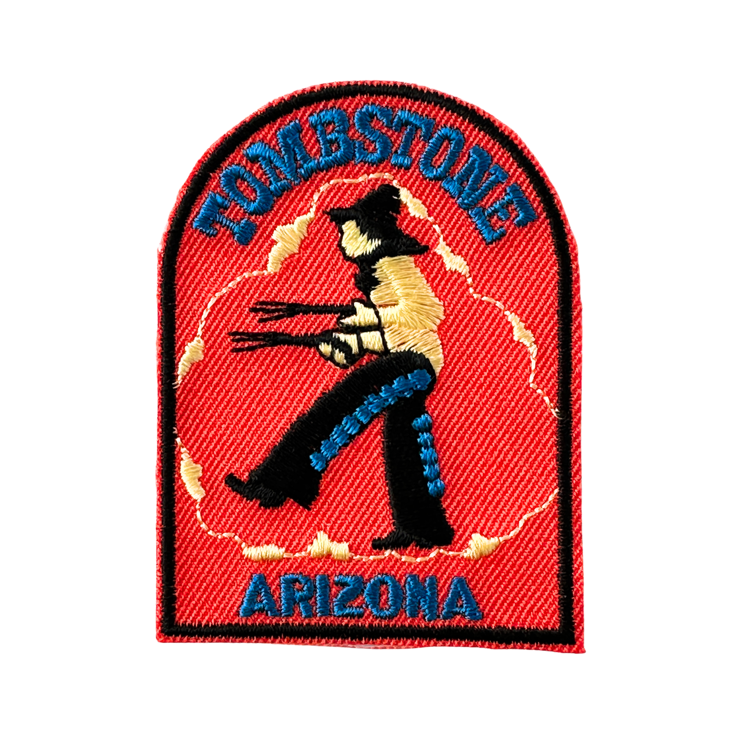 Arizona Tombstone Old West Vintage Patch