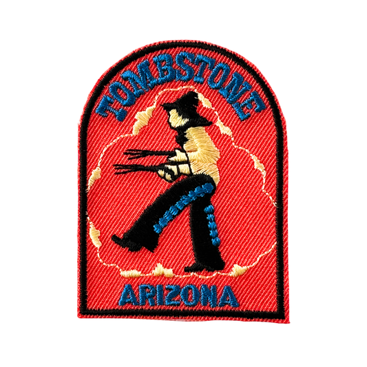 Arizona Tombstone Old West Vintage Patch