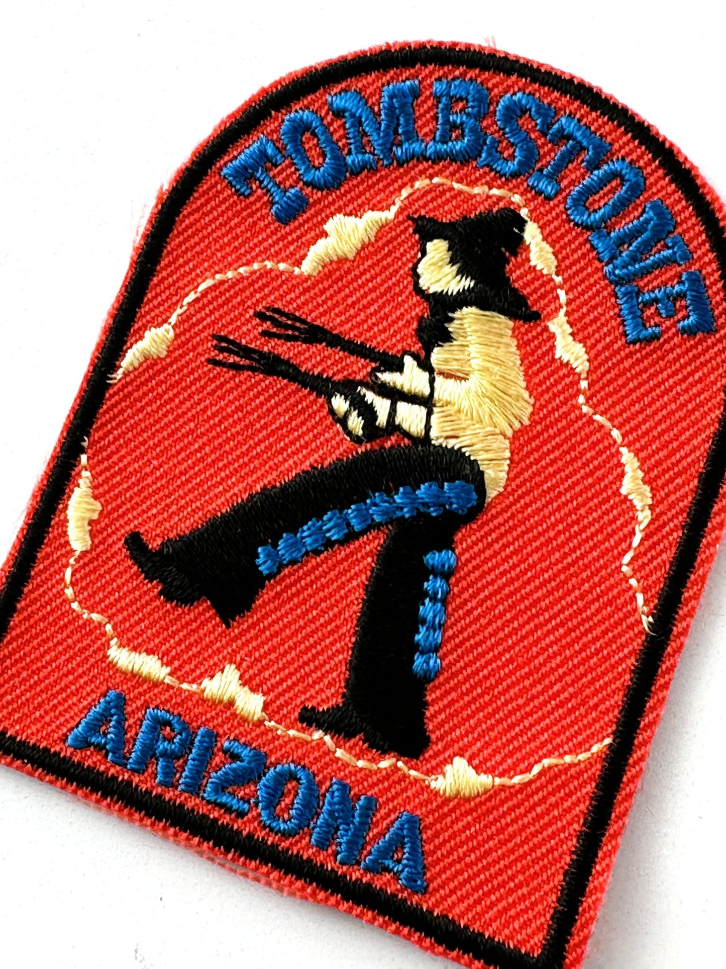 Arizona Tombstone Old West Vintage Patch