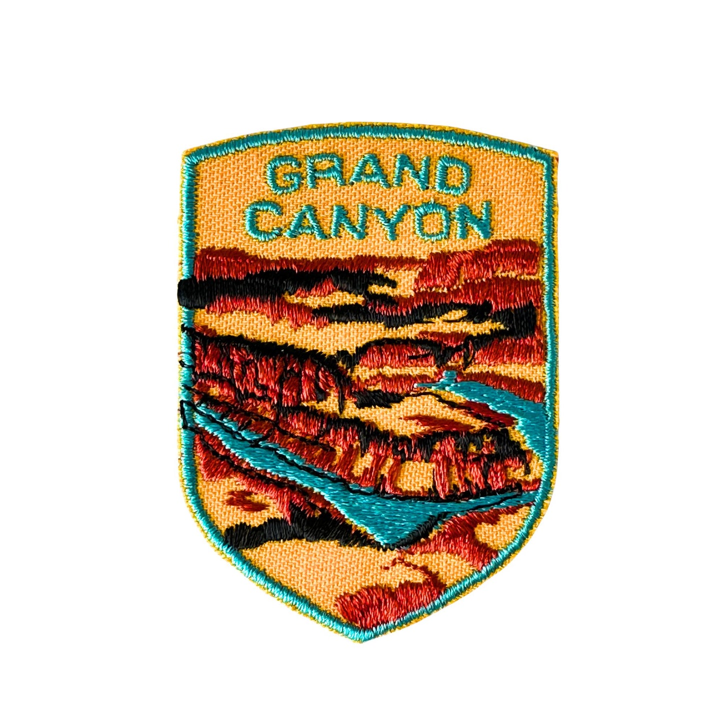 Arizona Grand Canyon Views Vintage Patch