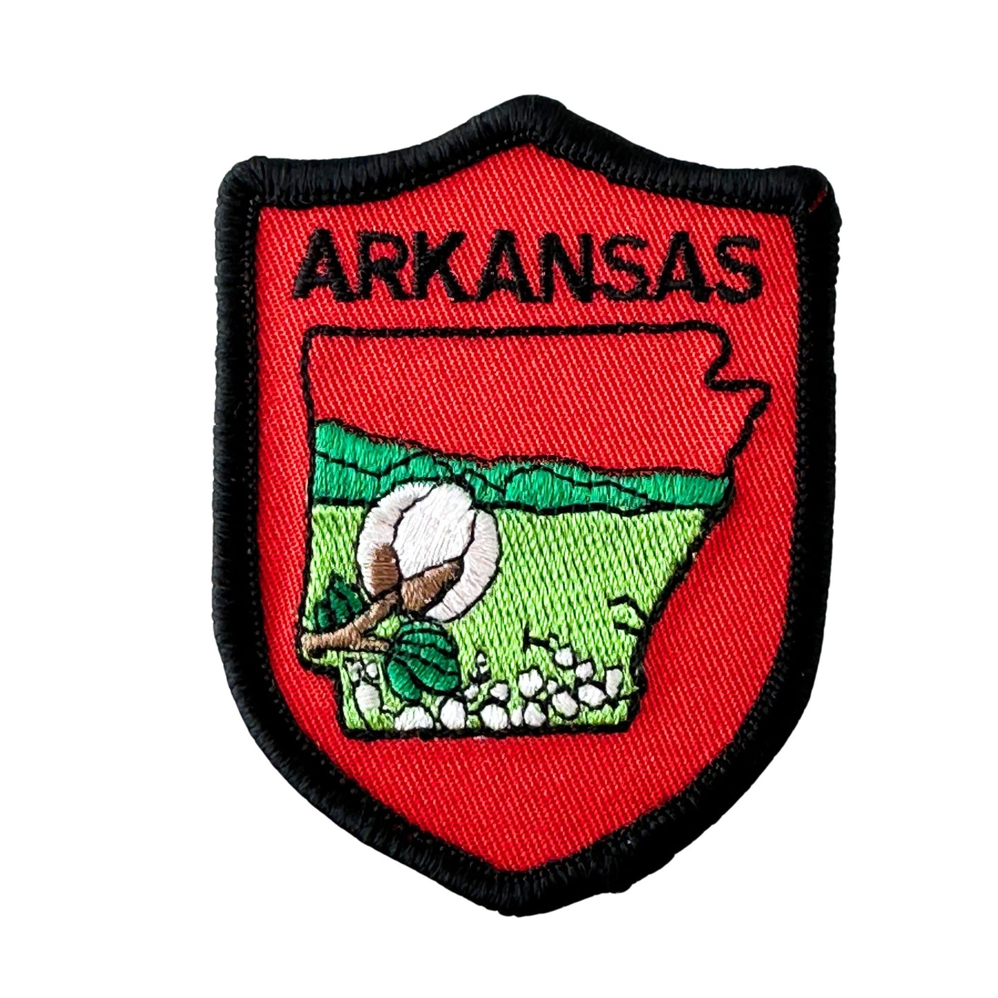 Arkansas State Flower Vintage Patch