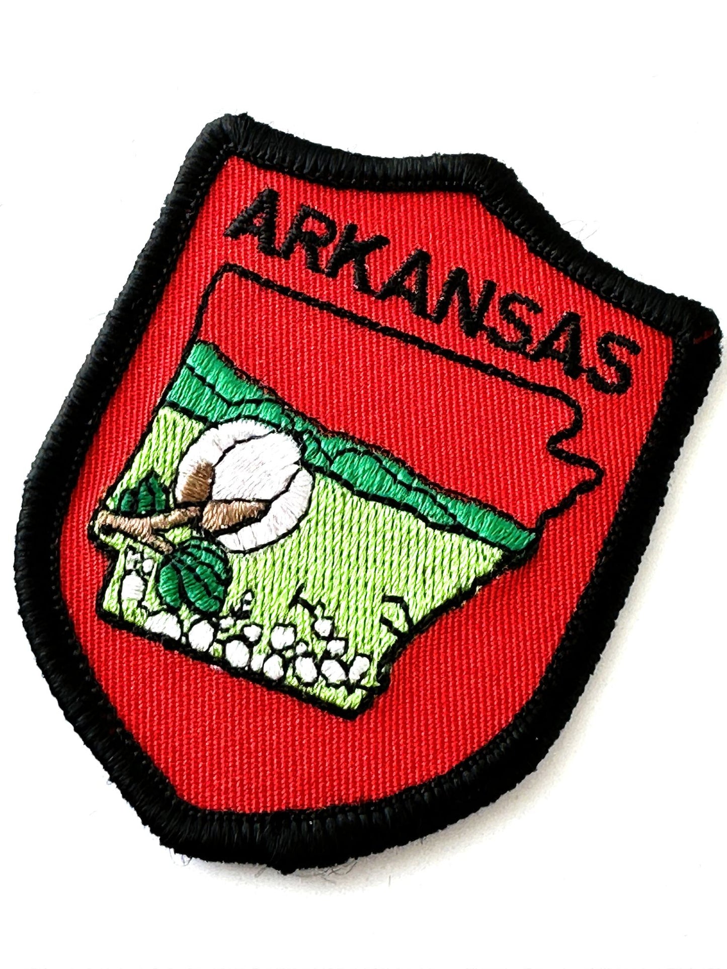 Arkansas State Flower Vintage Patch