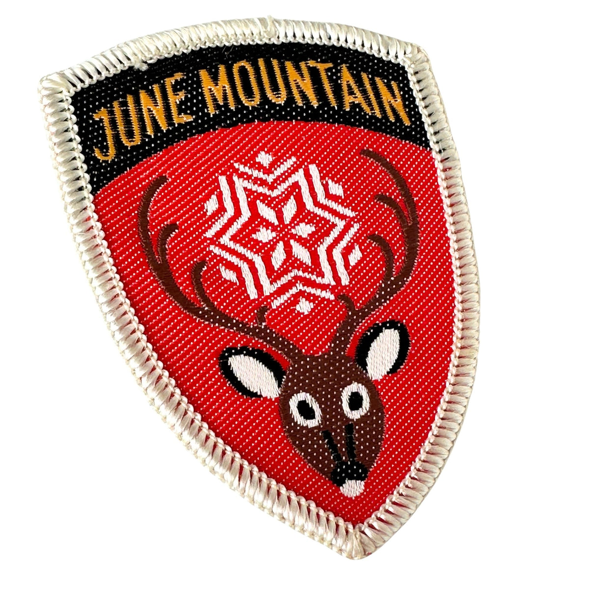 California June Mountain Deer Vintage Patch