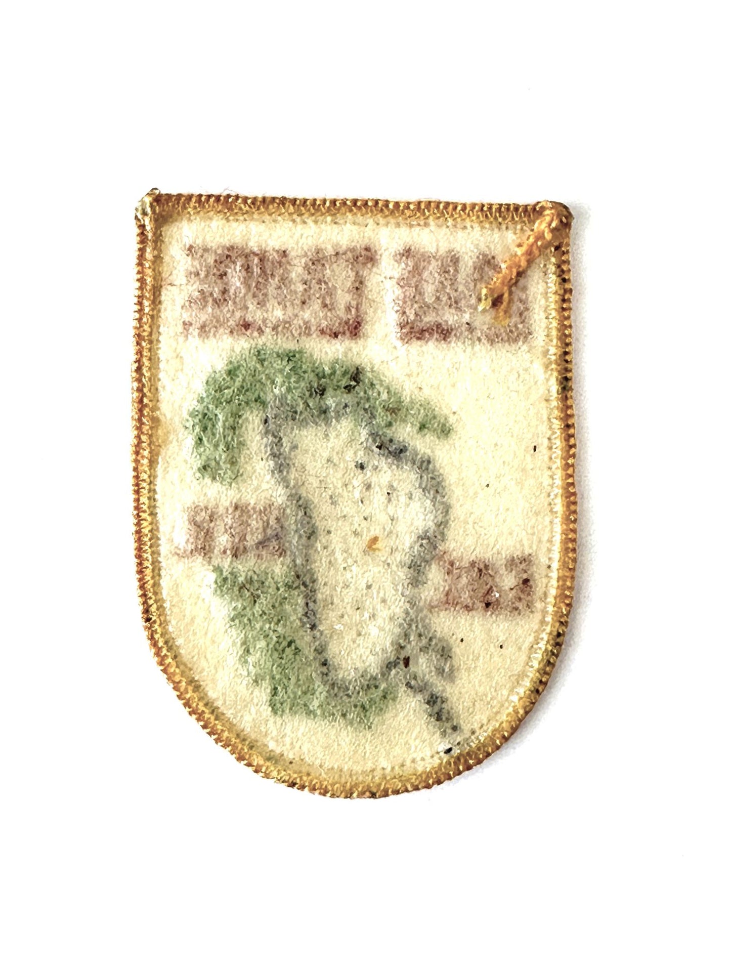 California Nevada Lake Tahoe Vintage Patch