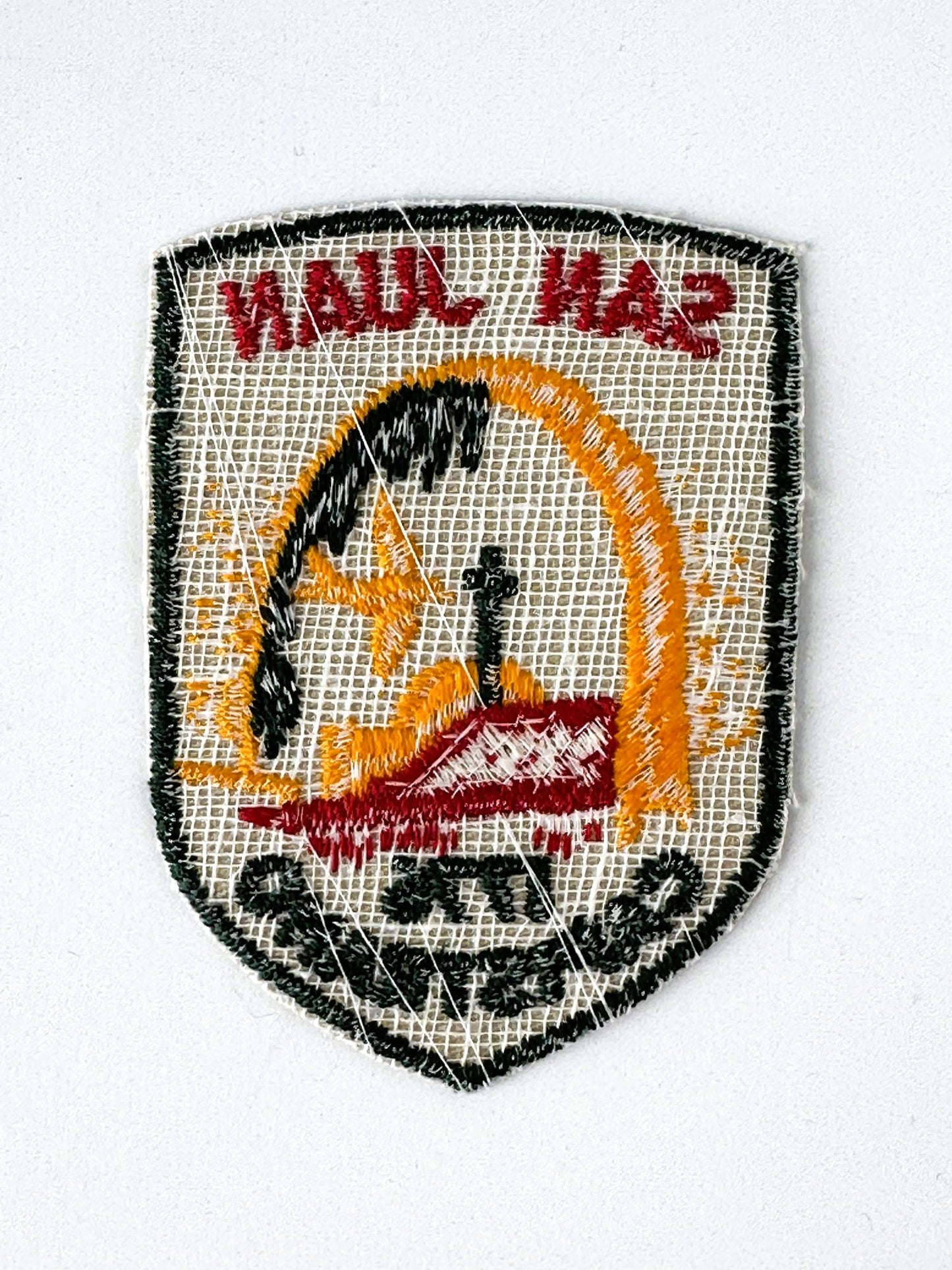 California San Juan Capistrano Vintage Patch