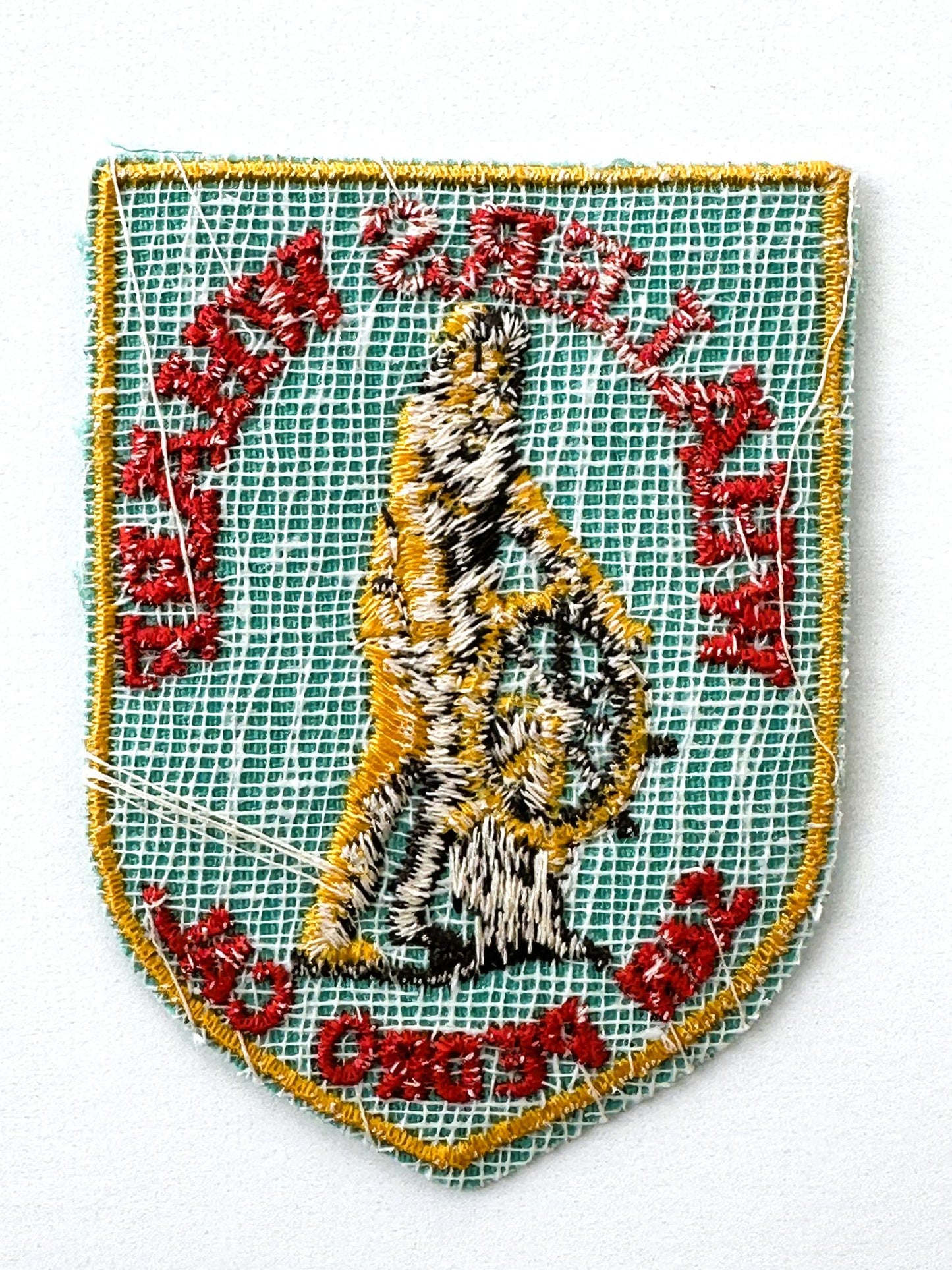 California San Pedro Old Salt Whalers Wharf Vintage Patch