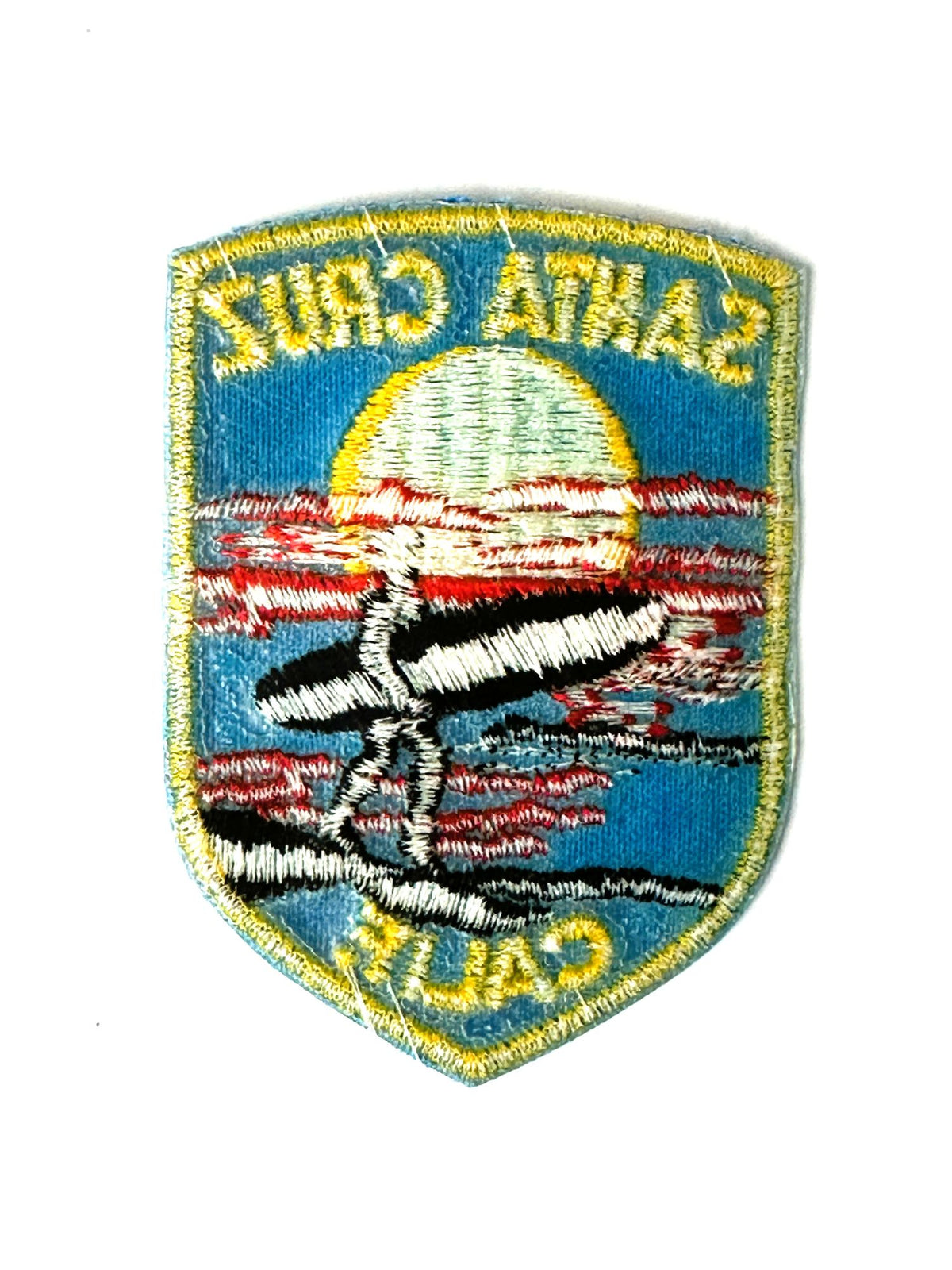 California Santa Cruz Surfing Vintage Patch