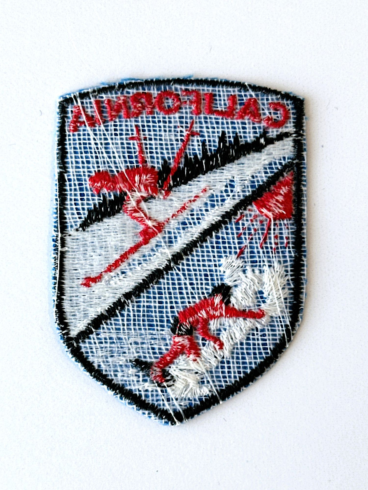 California Surf Ski Vintage Patch